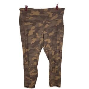 Lululemon Align High Rise Pant Heritage 365 Camo Beige Multi Size 18